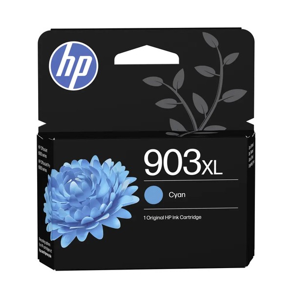 HP Druckerpatrone 903XL Original Einzeln Cyan T6M03AE-image