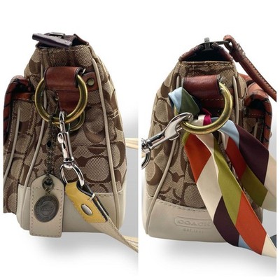 Coach Shoulder Bag Legacy 65th Anniversary 2006 Limited No.168