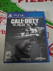 Call of Duty: Ghosts PS4 PlayStation 4 Great Condition