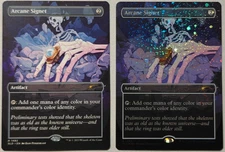 MTG Secret Lair  Arcane Signet #1492 -SLD Through the Wormhole [UPick Foil/Reg]