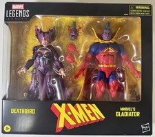 Hasbro Marvel Legends Series X-Men DEATHBIRD & Marvel   s GLADIATOR -NEW IN BOX-