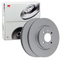 2X NK BREMSSCHEIBEN 280mm BELÜFTET VORNE PASSEND FÜR KIA RIO | 313536