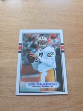 1989 Topps - Don Majkowski #373 (RC)