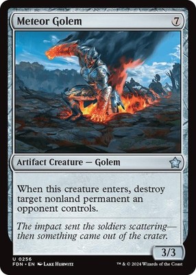MP - Meteor Golem [FDN - 256] Foundations