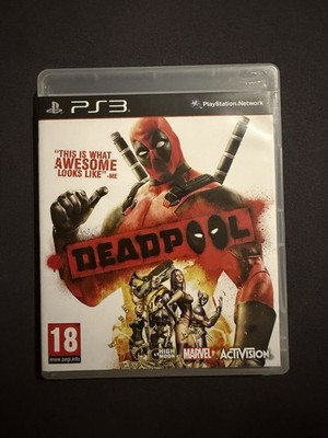 Deadpool (Sony PlayStation 3, 2013)