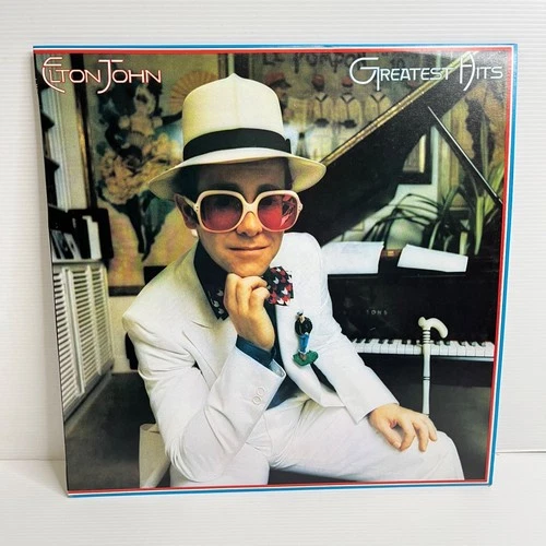 Elton John Elton John's Greatest Hits 12" Vinyl Lp 1974 Aussie Pressing N/Mint
