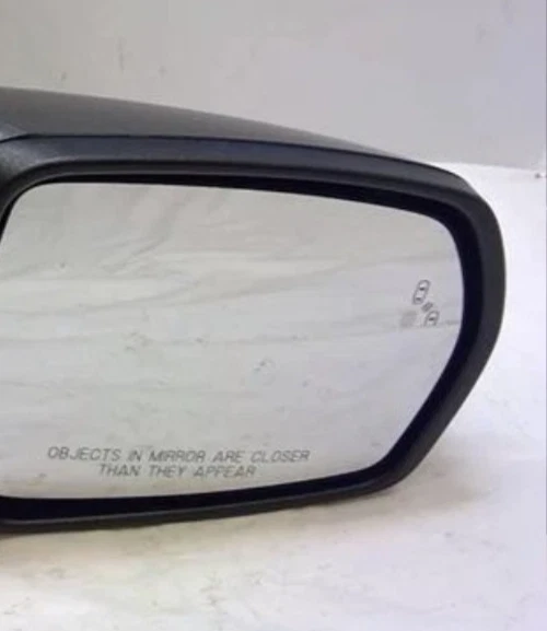 2019-2024 Ford Edge Left Driver Side View Door Mirror w/Turn Signal Gray Oem - Image 4 of 4