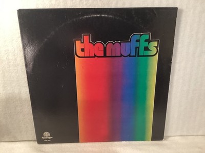 THE MUFFS -(self titled) Earthtone Records ELP1001 -80'S Band-Columbus Ohio
