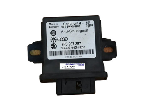 VW Touareg 7P AFS-Steuergerät LWR Leuchtweitenregulierung 7P6907357