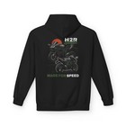 Kawasaki Ninja H2R Hoodie - Motorsport Hooded Sweater Gift