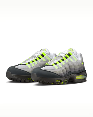 Nike Air Max 95 OG Neon HM4740 001 Big Bubble Green Grey Men's 8