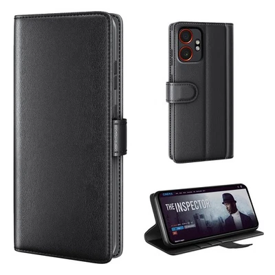 PHASE9 TEC-EXPERT ECHT LEDER Handy Hülle für Samsung Galaxy Xcover7 Pro Lederhülle Case 9H Glas