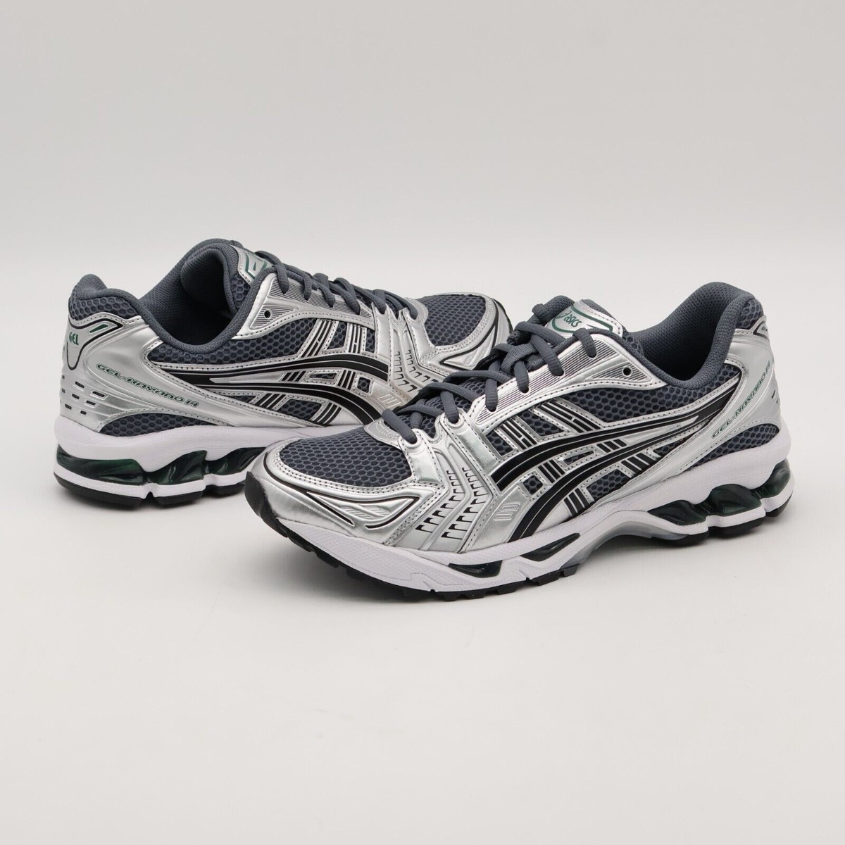 スパイク・シューズ ASICS KAYANO asics 26SS 2/12 GEL-KAYANO 14 1201A019-006 BLACK/PURE SILVER