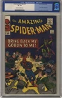 AMAZING SPIDER-MAN 27 - CGC 8.0 - Marvel Comics