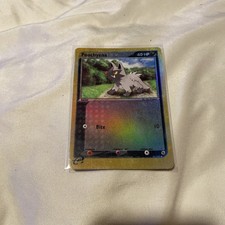 Poochyena 63/109 Ruby and Sapphire Reverse Holo on eBay