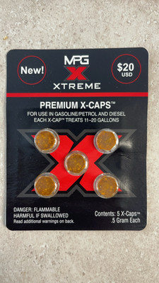 #ad 10 Premium MPG Xtreme X Caps Combustion Catalyst INCREASE YOUR GAS MILEAGE $100.00