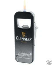 Firebird by Colibri Guinness Bottle Opener Lighter NIB