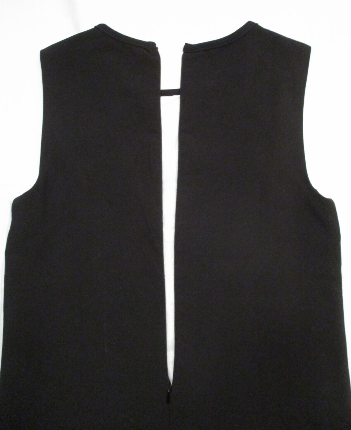 Target Victoria Beckham Black White Floral Dress XS NWT Sleeveless Knee Length eBay