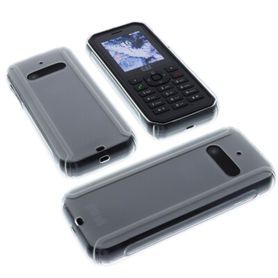 Hülle für CAT B40 Tasche Schutz Handytasche TPU Gummi Case Transparent