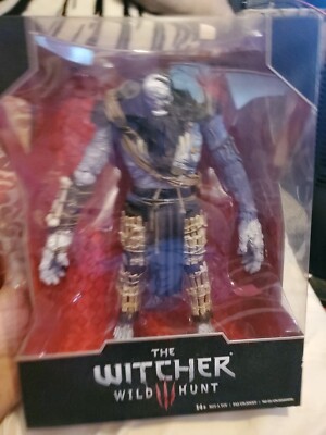 Wild Hunt Ice Giant Myrhyff of Undvik The Witcher McFarlane Mega Action Figure