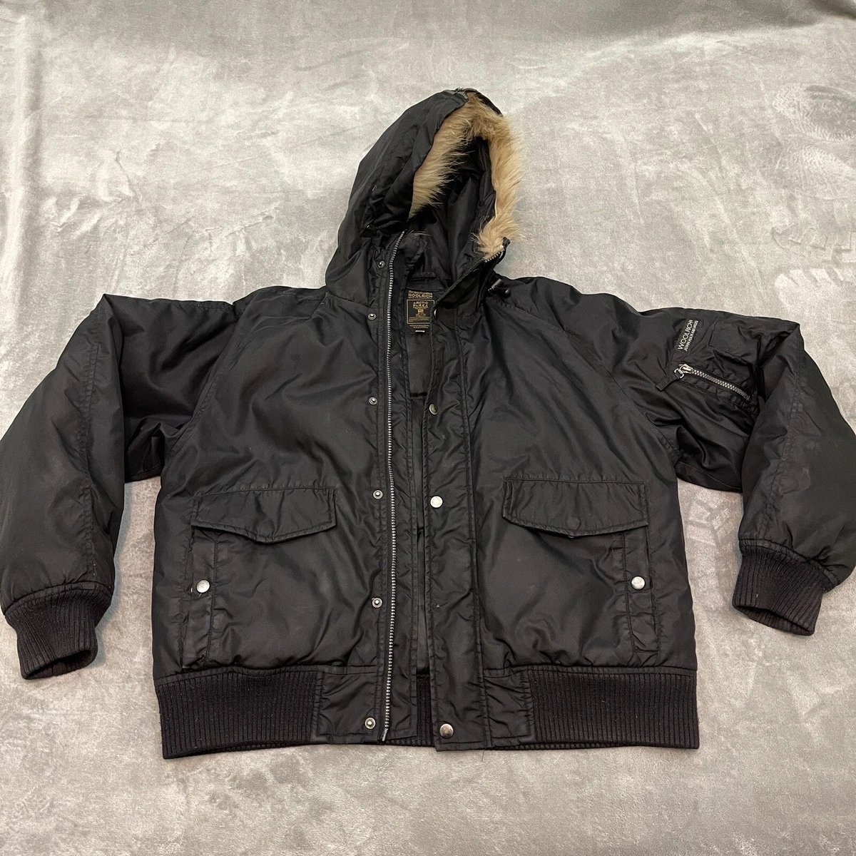 Woolrich john rich & bros men's arctic best sale parka