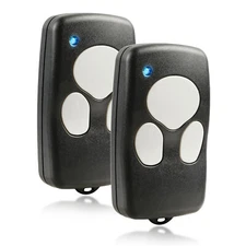 2 For Wayne Dalton 372310 Car Visor Gate Garage Door Remote 3973C 372MHz 300643
