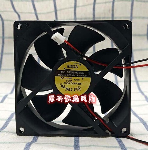 High Performance Cooling Fan AD0924XB-A71GP 24V 0.30A 90*90*25mm - 第 1/1 張圖片