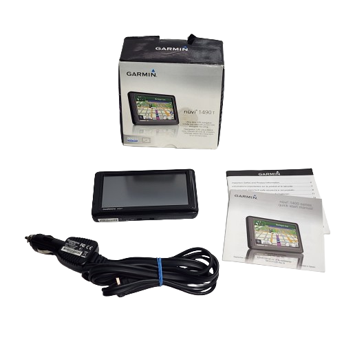 Garmin Nuvi 1490 5-Inch Bluetooth GPS Navigator for Cars-image