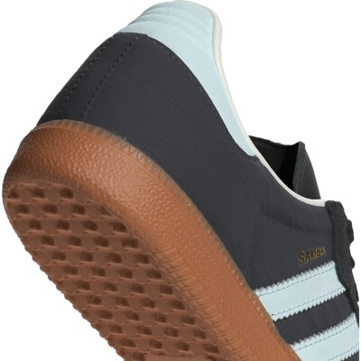 Size 10 - Adidas Samba OG Carbon Almost Blue Gum W for sale online