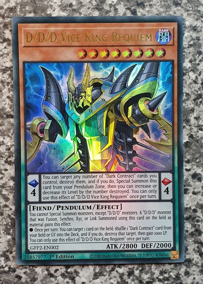 Yugioh MINT Card List Ghosts From the Past The 2nd Haunting GFP2 Ultra Rare  1st | eBay