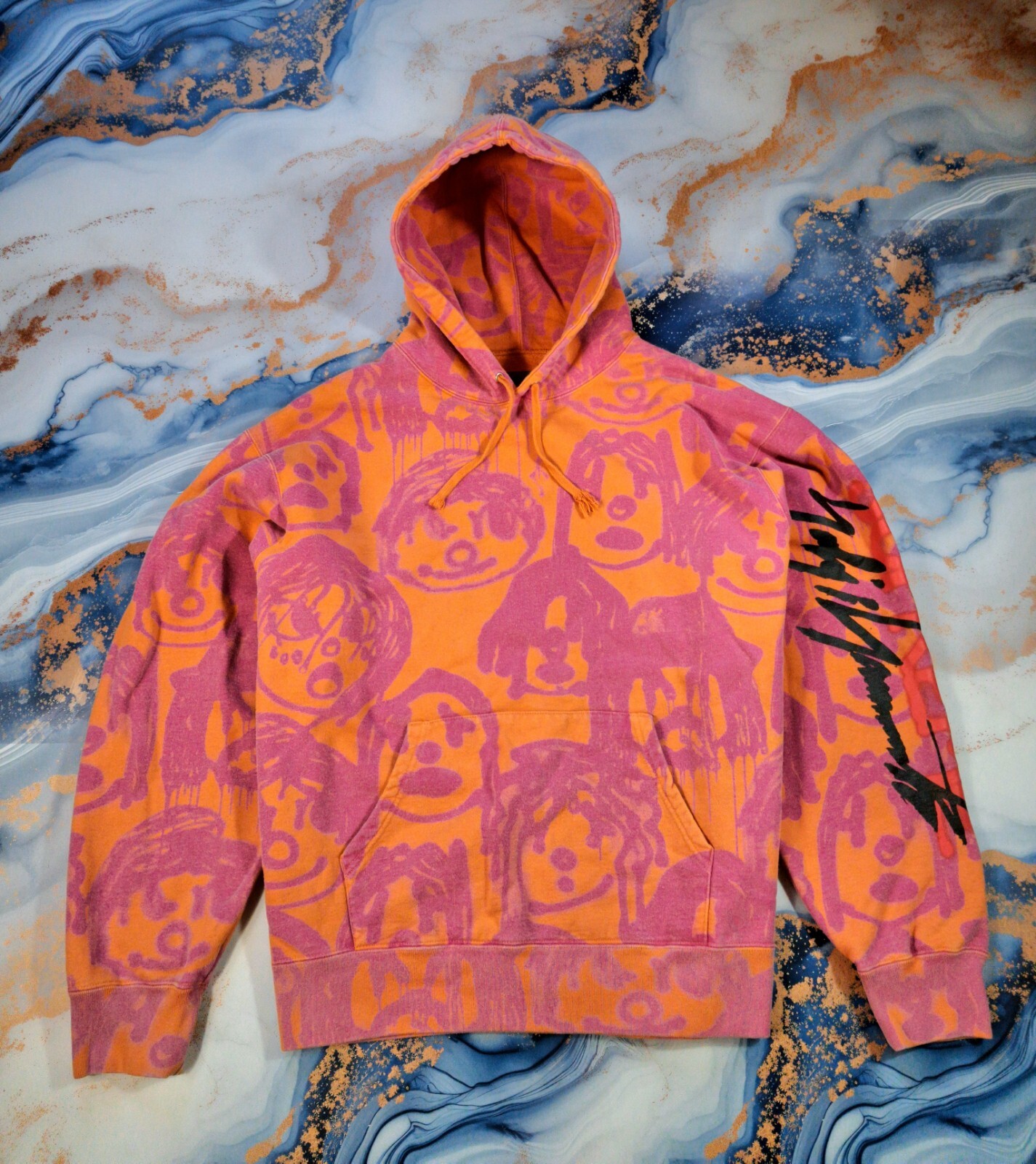 Hoodie Supreme x Yohji Yamamoto Sweatshirt Sweater-image