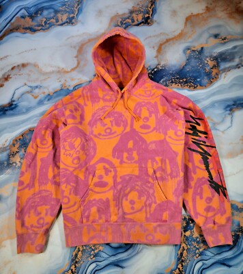 Hoodie Supreme x Yohji Yamamoto Size XL Sweatshirt Sweater Hoodie Supreme x Yohji Yamamoto Size XL Sweatshirt Sweater
