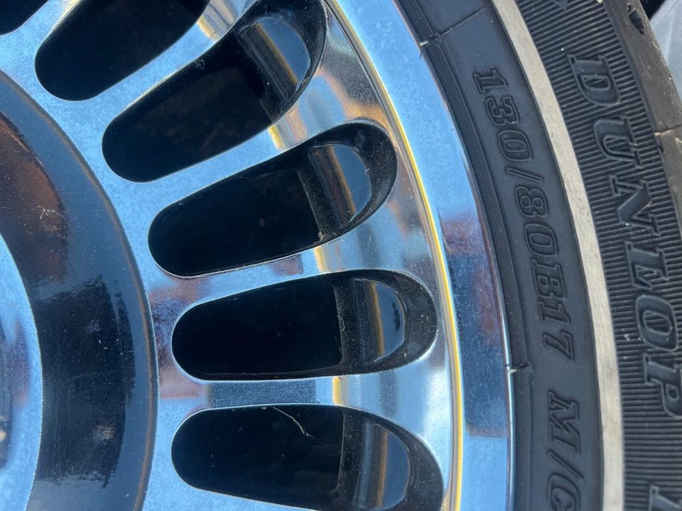 Harley Davidson Ultra 2011 juego de llantas delanteras + traseras 17" 16" FLHT Foto 4 de 4