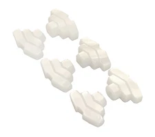 (6) Pearloid Step Buttons Grover Imperial/Rotomatic Guitar Tuners TK-7713-055