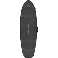 Ocean & Earth Hypa Fish/Short Black Travel Board Bag - Fits 2 Boards - 8'