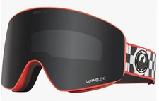 NEW Dragon PXV Snow Goggles-Ranalter Signature-Lumalens Dark Smoke+LL Light Rose
