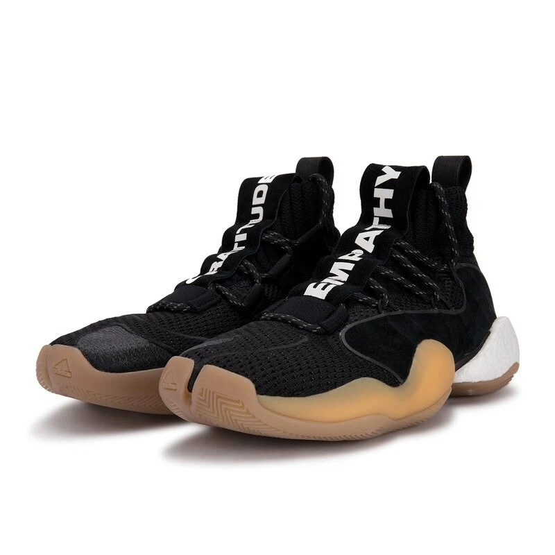 adidas Pharrell x Crazy BYW X Black Gum for Sale | Authenticity