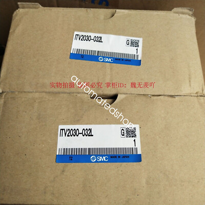 1PC NEW Proportional Valve ITV2030-032L Shipping DHL or FedEX