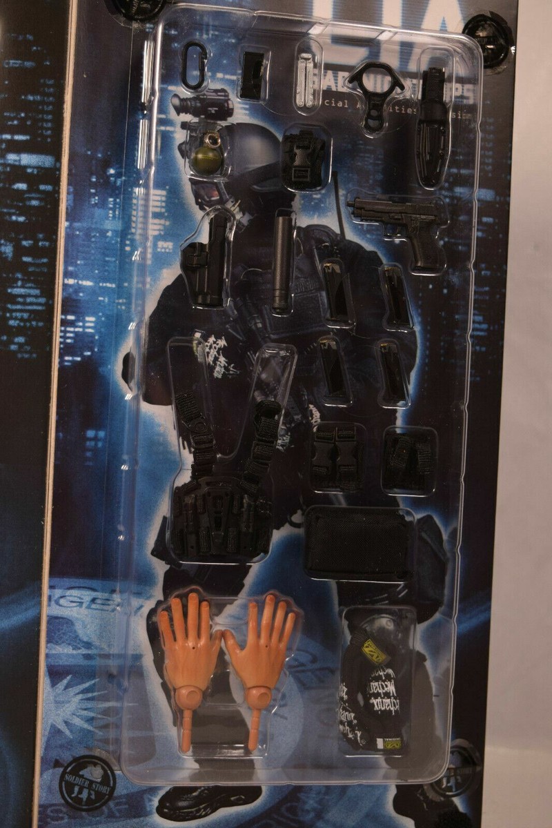 CIA Sad Night OPS Solider Story Special Activities Division 1/6