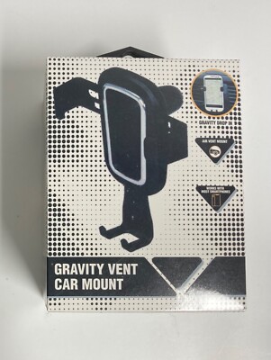 G0652 WIRELESS GEAR GRAVITY VENT CAR MOUNT MAX WIDTH 3.5''
