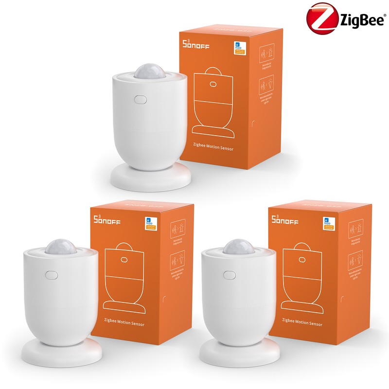 SONOFF Zigbee 3.0 PIR Motion Sensor Wireless Detector Light Switch detection