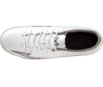 MIZUNO SOCCER ALPHA Select TF Turf White P1GD2365 Wide Football