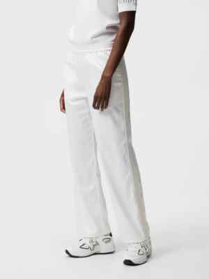 J.Lindeberg Women's DORLI PANT AWPA07814 0000 White Small NEW NWT