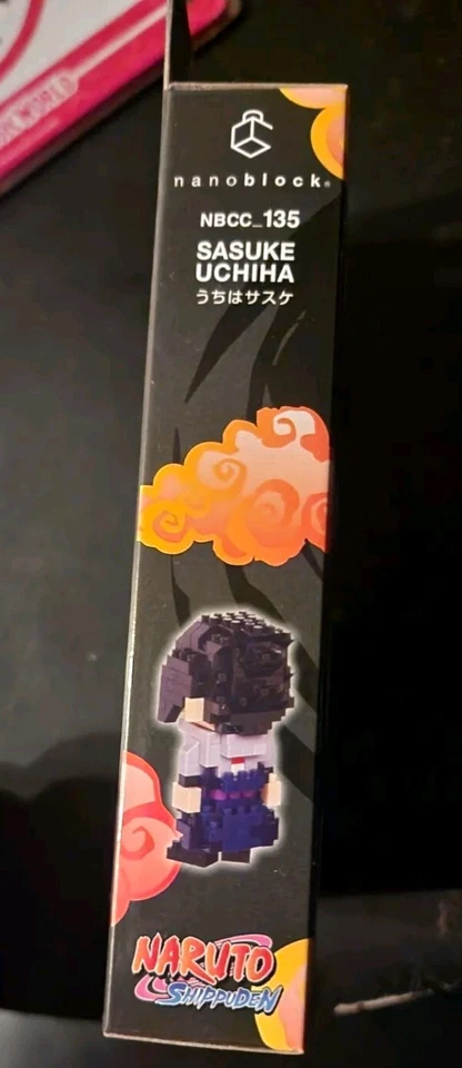 Nanoblock Naruto Shippuden Sasuke Uchiha NBCC-135 Building Kit For Ages 12+ - Image 3 of 3