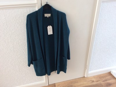 Seasalt Studio Life Cardigan Dark Teal 