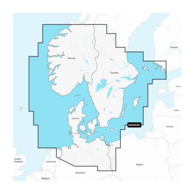 Navionics+ Large Südskandinavien & Norddeutschland Micro SD-Karte