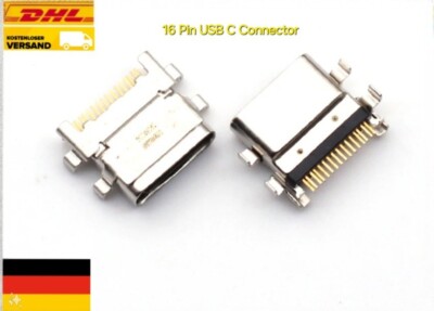 Amazon Kindle Fire10 M2V3R5 Original USB Type-C 16 Pin Charging Jack Connector  