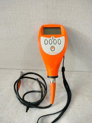 Elcometer 456 Digital Ultrasonic BASIC F N FNF WITH PROBE- TRIED  TESTED