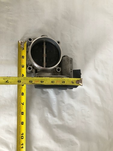 2008 - 2011 BMW 528I Fuel Injection Throttle Body Valve Assembly 2.4L G - Picture 9 of 19