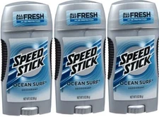 Speed Stick Ocean Surf Deodorant 3oz(3 Pack)